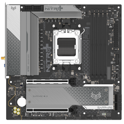Sapphire B850M NITRO+ WIFI 52123-01-40G Материнская плата 1