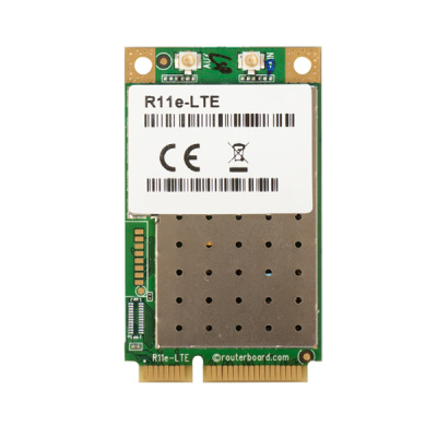 MikroTik R11E-LTE Радиокарта miniPCIe LTE 1