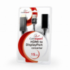 Cablexpert DSC-HDMI-DP Конвертер HDMI->DisplayPort 2