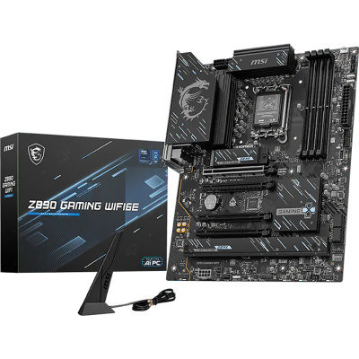 MSI Z890 GAMING WIFI6E Материнская плата 9
