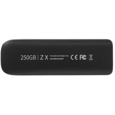 Netac NT01ZX-250G-32BK Внешний накопитель SSD 2