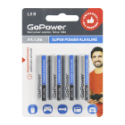 GoPower LR6 AA BL4 00-00015601 Батарейки AA