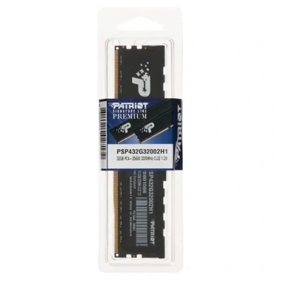 Patriot Signature Line Premium 32 ГБ Оперативная память PSP432G32002H1 2