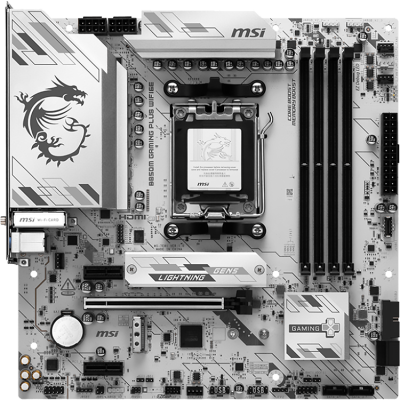 MSI B850M GAMING PLUS WIFI6E Материнская плата 1