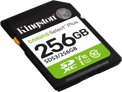 Kingston SDS3/256GB Карта памяти 2