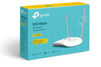 TP-Link TL-WA801N N300 Wi-Fi точка доступа 3