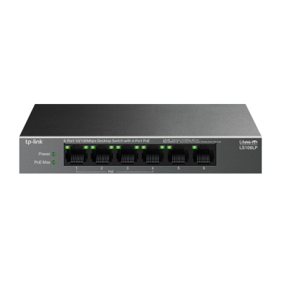 TP-Link LS106LP Настольный коммутатор 1