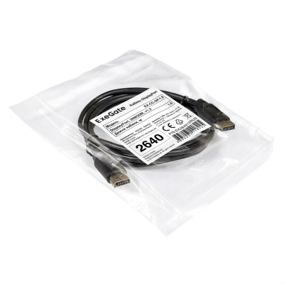 Exegate EX284912RUS Кабель DisplayPort 1