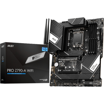 MSI PRO Z790-A WIFI Материнская плата 4