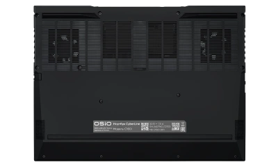 OSIO CyberLine C160I-001 Ноутбук 12