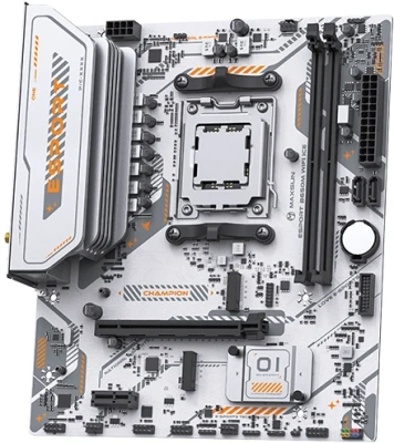 MAXSUN MS-ESPORT B650M WIFI6 ICE Материнская плата 3