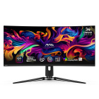 MSI MAG 341CQP QD-OLED Black Монитор 9S6-3DD04T-010