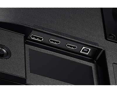 Samsung LF24T450FQRXEN Монитор  5