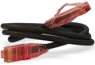 Hyperline PC-LPM-UTP-RJ45-RJ45-C5e-0.15M-LSZH-BK Патч-корд