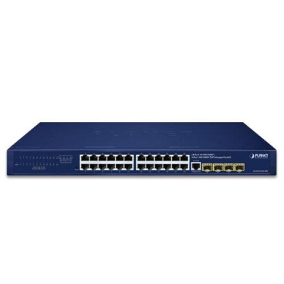 PLANET GS-4210-24T4S Коммутатор 2