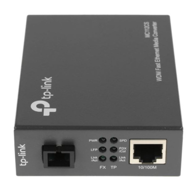 TP-Link MC112CS Медиаконвертер 1