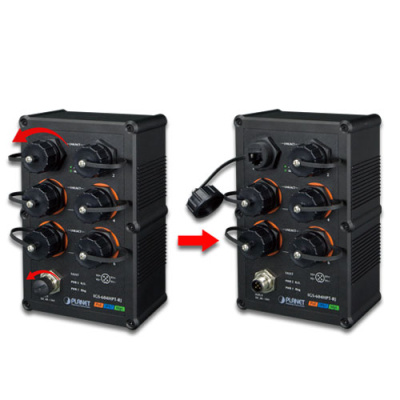 Planet IGS-604HPT-RJ Коммутатор 3