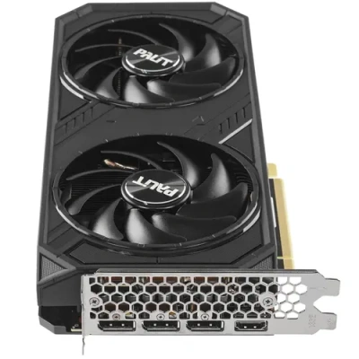 Palit GeForce RTX 4070 SUPER Dual Видеокарта NED407S019K9-1043D 1