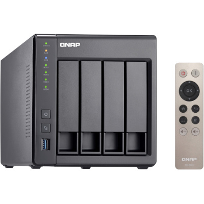 QNAP D4 PRO (REV. B) Сетевое хранилище 4