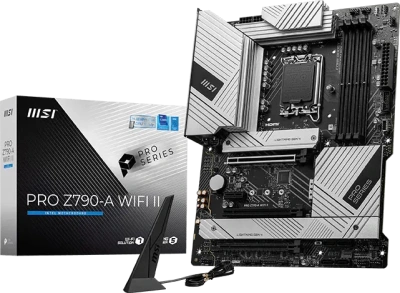 MSI PRO Z790-A WIFI II Материнская плата 4