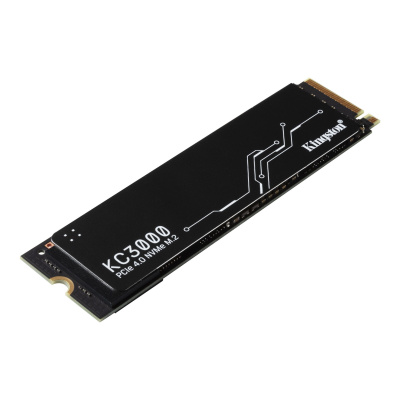 Kingston KC3000 2Tb Твердотельный накопитель SKC3000D/2048G 1
