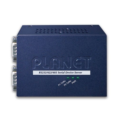 PLANET ICS-120 Сервер последовательного интерфейса 2