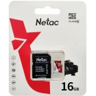 Netac P500 ECO NT02P500ECO-016G-R Карта памяти