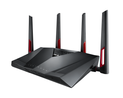 ASUS RT-AC88U Двухдиапазонный игровой маршрутизатор 90IG01Z0-BM3100 3