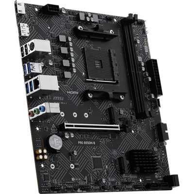 MSI PRO B550M-B Материнская плата 7