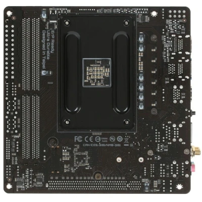 Gigabyte A520I AC Материнская плата 2