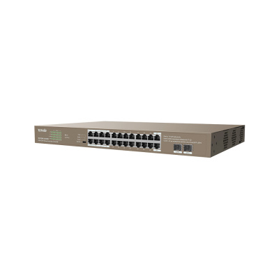Tenda TEG1126P-24-410W Коммутатор  2