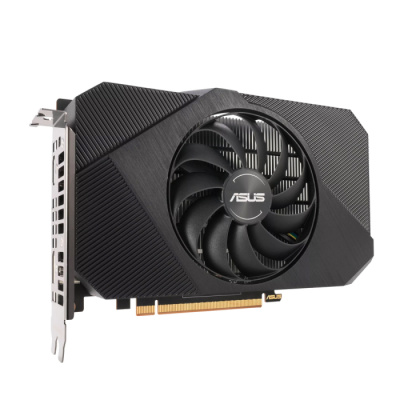 ASUS AMD Radeon RX 6400 Phoenix PH-RX6400-4G Видеокарта 90YV0H91-M0NA00 1
