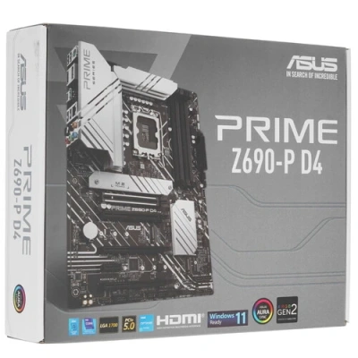 ASUS PRIME Z690-P D4 Материнская плата 3