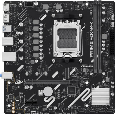 Asus PRIME A620AM-K 90MB1GX0-M0EAY0 Материнская плата
