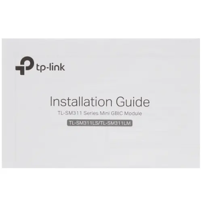 TP-Link TL-SM311LS Трансивер 1