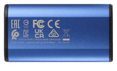 ADATA External AELI-SE880-500GCBU Твердотельный накопитель 4