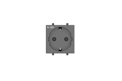 Wize Pro WRTS-M-POW Модуль сетевая розетка 2