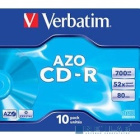 Verbatim CRYSTAL AZO 43327 Диски CD-R