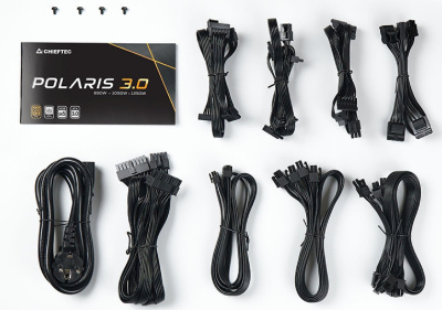 Chieftec ATX 1050W Polaris PPS-1050FC-A3 Блок питания 7