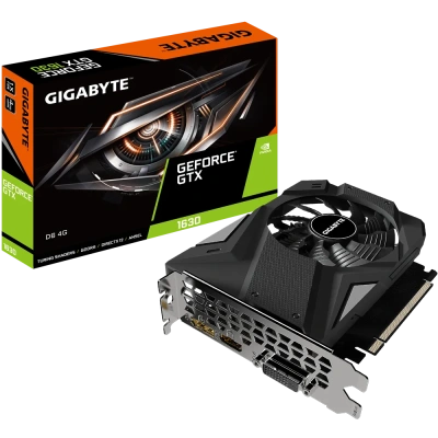 Gigabyte GTX1630 4GB GDDR6 Видеокарта GV-N1630D6-4GD