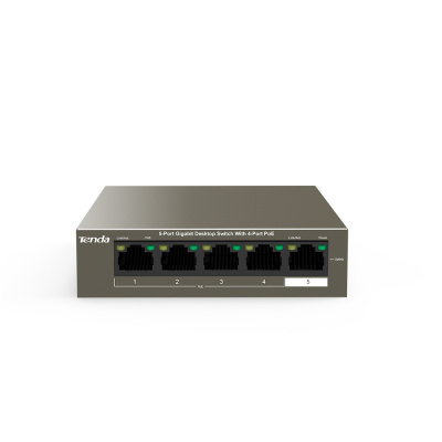 Tenda TEG1105P-4-63W Коммутатор 