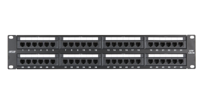 NETLAN EC-URP-48-UD2 Коммутационная панель