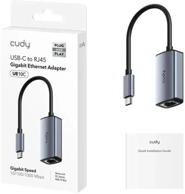 Cudy UE10C Адаптер 1