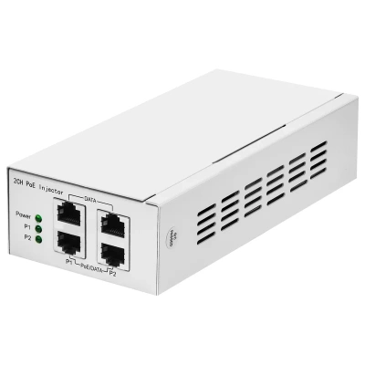 Powertone PI-300-2 PoE инжектор неуправляемый