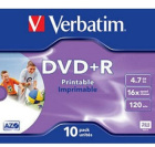 Verbatim 43508 Диски DVD+R