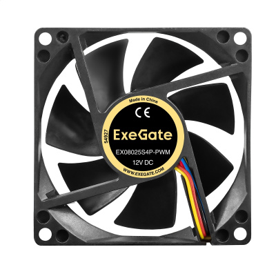 Exegate EX08025S4P-PWM EX297045RUS Вентилятор