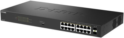 D-Link DGS-1018P/B1A Конфигурируемый PoE-коммутатор 2
