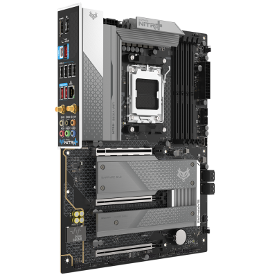 Sapphire B850A NITRO+ WIFI7 52123-03-40G Материнская плата 2