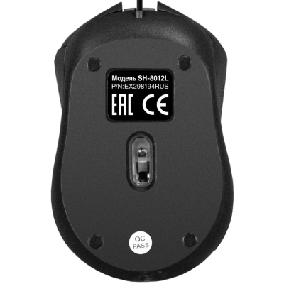 ExeGate Professional Standard SH-8012L-OEM EX298193RUS Мышь 4