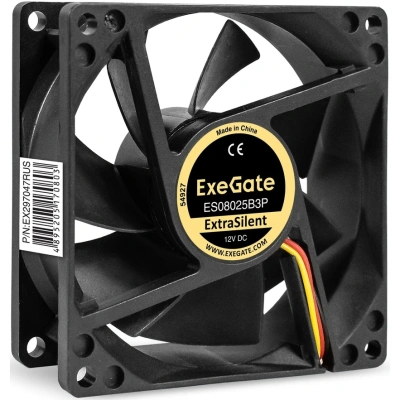 ExeGate ExtraSilent ES08025B3P EX297047RUS Вентилятор 2